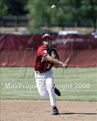 Thumbnail 3 in Calvary Chapel Downey @ Whittier Christian (Section Playoffs) photogallery.