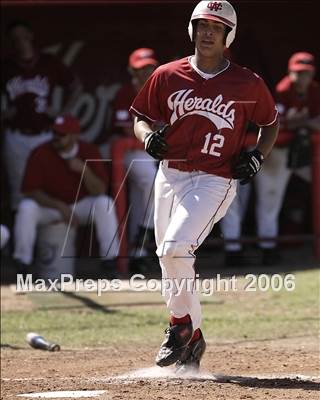 Thumbnail 2 in Calvary Chapel Downey @ Whittier Christian (Section Playoffs) photogallery.
