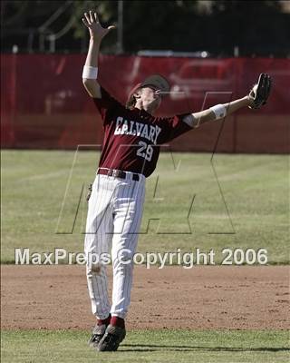 Thumbnail 3 in Calvary Chapel Downey @ Whittier Christian (Section Playoffs) photogallery.