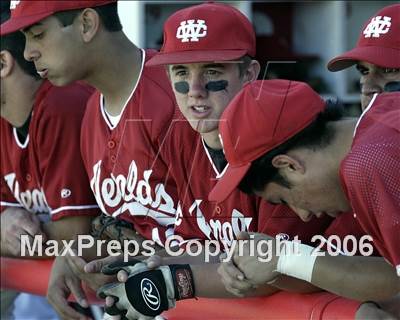 Thumbnail 2 in Calvary Chapel Downey @ Whittier Christian (Section Playoffs) photogallery.