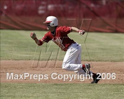 Thumbnail 3 in Calvary Chapel Downey @ Whittier Christian (Section Playoffs) photogallery.