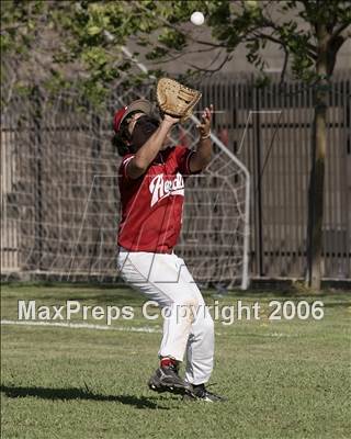 Thumbnail 2 in Calvary Chapel Downey @ Whittier Christian (Section Playoffs) photogallery.