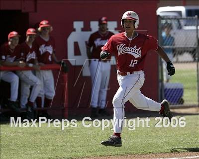 Thumbnail 3 in Calvary Chapel Downey @ Whittier Christian (Section Playoffs) photogallery.