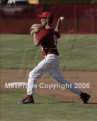 Thumbnail 2 in Calvary Chapel Downey @ Whittier Christian (Section Playoffs) photogallery.
