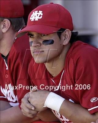 Thumbnail 3 in Calvary Chapel Downey @ Whittier Christian (Section Playoffs) photogallery.