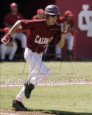 Thumbnail 1 in Calvary Chapel Downey @ Whittier Christian (Section Playoffs) photogallery.