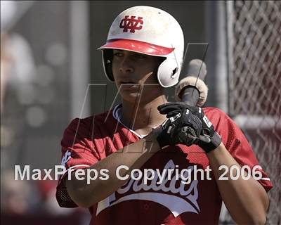 Thumbnail 2 in Calvary Chapel Downey @ Whittier Christian (Section Playoffs) photogallery.