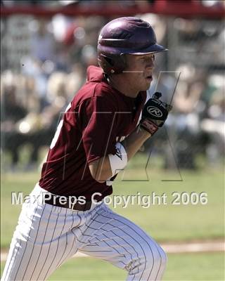Thumbnail 2 in Calvary Chapel Downey @ Whittier Christian (Section Playoffs) photogallery.