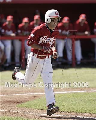 Thumbnail 2 in Calvary Chapel Downey @ Whittier Christian (Section Playoffs) photogallery.