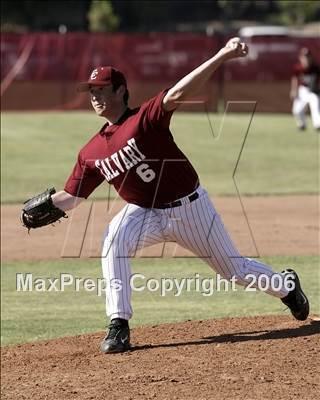 Thumbnail 1 in Calvary Chapel Downey @ Whittier Christian (Section Playoffs) photogallery.