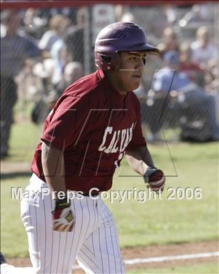 Thumbnail 3 in Calvary Chapel Downey @ Whittier Christian (Section Playoffs) photogallery.