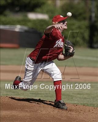 Thumbnail 2 in Calvary Chapel Downey @ Whittier Christian (Section Playoffs) photogallery.