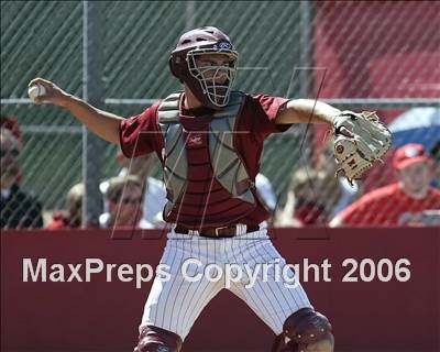 Thumbnail 3 in Calvary Chapel Downey @ Whittier Christian (Section Playoffs) photogallery.