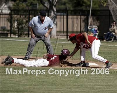 Thumbnail 3 in Calvary Chapel Downey @ Whittier Christian (Section Playoffs) photogallery.