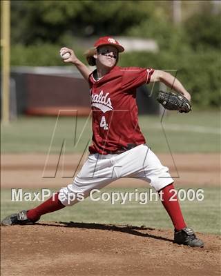 Thumbnail 3 in Calvary Chapel Downey @ Whittier Christian (Section Playoffs) photogallery.