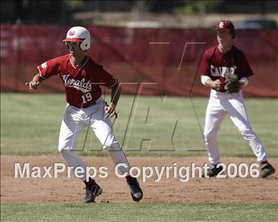 Thumbnail 3 in Calvary Chapel Downey @ Whittier Christian (Section Playoffs) photogallery.