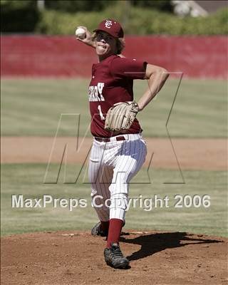 Thumbnail 3 in Calvary Chapel Downey @ Whittier Christian (Section Playoffs) photogallery.