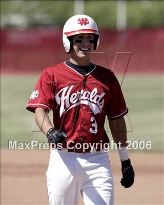 Thumbnail 3 in Calvary Chapel Downey @ Whittier Christian (Section Playoffs) photogallery.