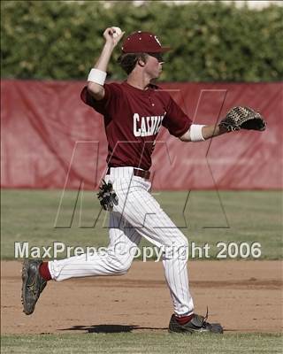 Thumbnail 2 in Calvary Chapel Downey @ Whittier Christian (Section Playoffs) photogallery.