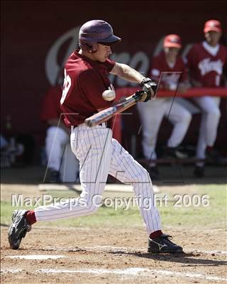 Thumbnail 1 in Calvary Chapel Downey @ Whittier Christian (Section Playoffs) photogallery.