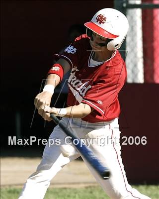 Thumbnail 1 in Calvary Chapel Downey @ Whittier Christian (Section Playoffs) photogallery.