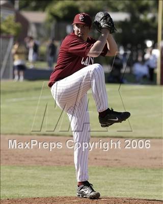 Thumbnail 2 in Calvary Chapel Downey @ Whittier Christian (Section Playoffs) photogallery.