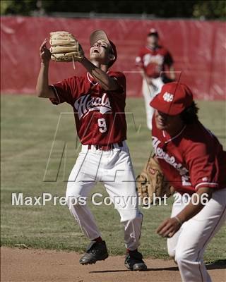 Thumbnail 1 in Calvary Chapel Downey @ Whittier Christian (Section Playoffs) photogallery.