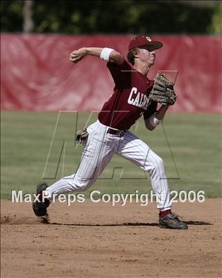 Thumbnail 2 in Calvary Chapel Downey @ Whittier Christian (Section Playoffs) photogallery.