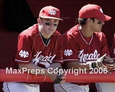 Thumbnail 1 in Calvary Chapel Downey @ Whittier Christian (Section Playoffs) photogallery.