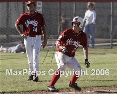 Thumbnail 2 in Calvary Chapel Downey @ Whittier Christian (Section Playoffs) photogallery.