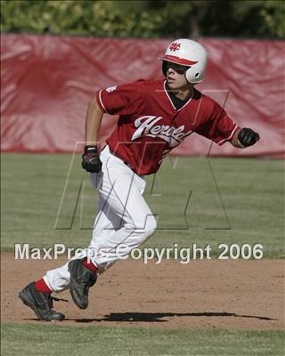 Thumbnail 3 in Calvary Chapel Downey @ Whittier Christian (Section Playoffs) photogallery.