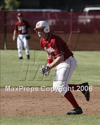 Thumbnail 3 in Calvary Chapel Downey @ Whittier Christian (Section Playoffs) photogallery.