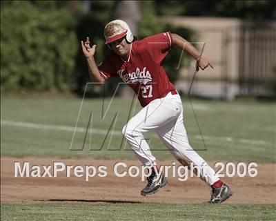 Thumbnail 3 in Calvary Chapel Downey @ Whittier Christian (Section Playoffs) photogallery.