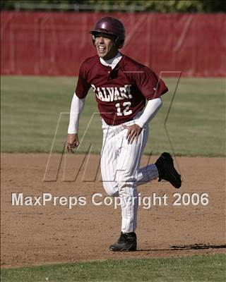 Thumbnail 3 in Calvary Chapel Downey @ Whittier Christian (Section Playoffs) photogallery.