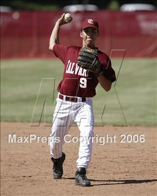 Thumbnail 2 in Calvary Chapel Downey @ Whittier Christian (Section Playoffs) photogallery.