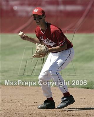 Thumbnail 1 in Calvary Chapel Downey @ Whittier Christian (Section Playoffs) photogallery.