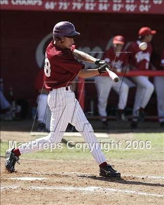 Thumbnail 3 in Calvary Chapel Downey @ Whittier Christian (Section Playoffs) photogallery.