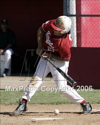 Thumbnail 3 in Calvary Chapel Downey @ Whittier Christian (Section Playoffs) photogallery.