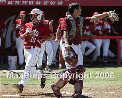 Thumbnail 1 in Calvary Chapel Downey @ Whittier Christian (Section Playoffs) photogallery.