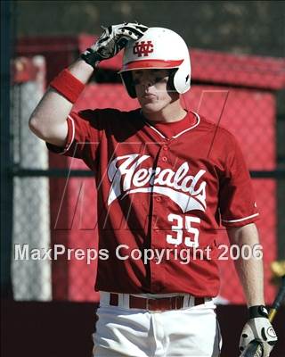 Thumbnail 3 in Calvary Chapel Downey @ Whittier Christian (Section Playoffs) photogallery.