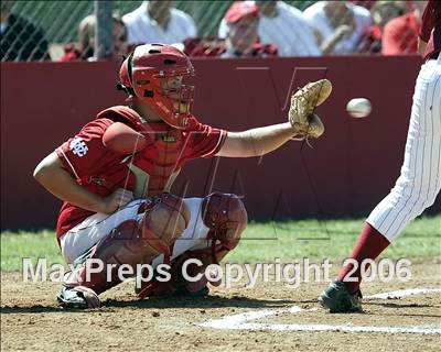 Thumbnail 1 in Calvary Chapel Downey @ Whittier Christian (Section Playoffs) photogallery.