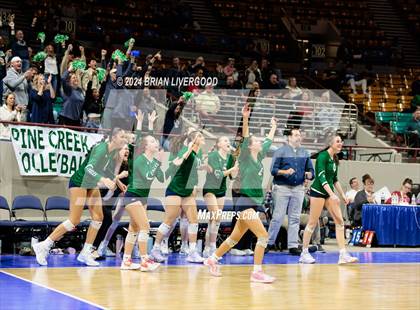 Thumbnail 3 in Mountain Vista vs. Pine Creek (CHSAA 5A Round 2) photogallery.