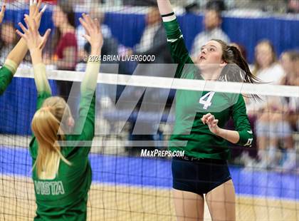 Thumbnail 3 in Mountain Vista vs. Pine Creek (CHSAA 5A Round 2) photogallery.