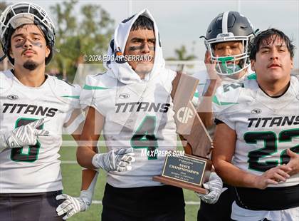 Thumbnail 2 in Balboa vs Pioneer (CIF Div 7A Championship) photogallery.