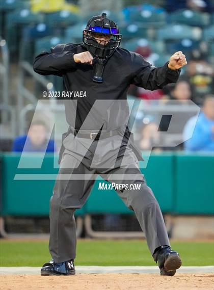 Thumbnail 1 in Center vs. Nevada Union (Sutter Health Park) photogallery.