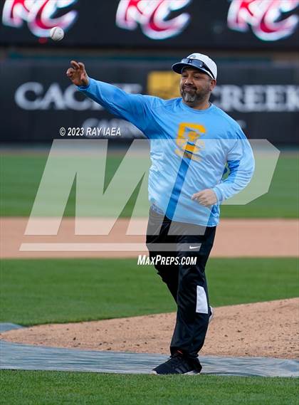 Thumbnail 2 in Center vs. Nevada Union (Sutter Health Park) photogallery.