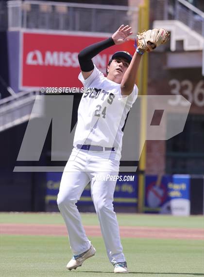 Thumbnail 2 in Borrego Springs vs. Vincent Memorial @ Petco Park photogallery.