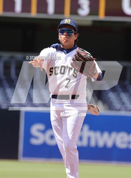 Thumbnail 3 in Borrego Springs vs. Vincent Memorial @ Petco Park photogallery.