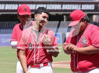 Thumbnail 1 in Borrego Springs vs. Vincent Memorial @ Petco Park photogallery.