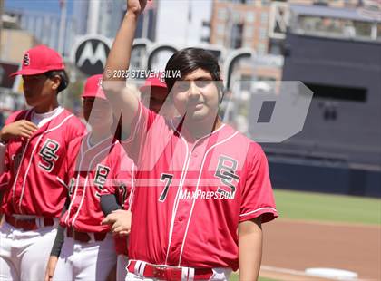 Thumbnail 3 in Borrego Springs vs. Vincent Memorial @ Petco Park photogallery.
